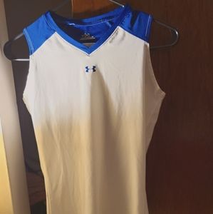Under armour shirt!